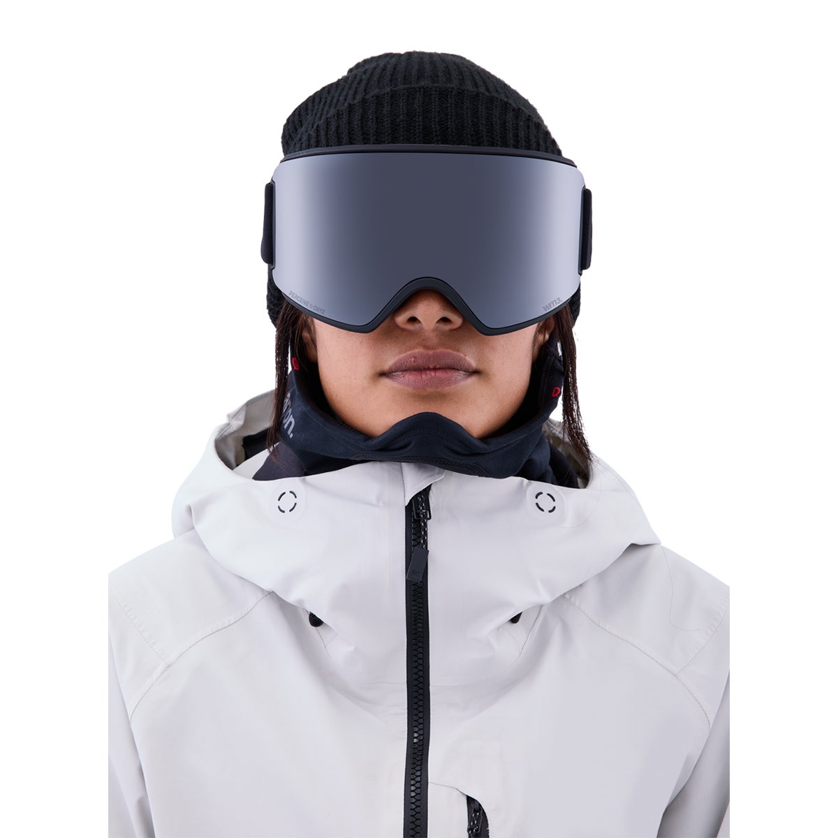 Anon WM3 Goggle + Bonus Lens + MFI Face Mask in Smoke/Perceive  