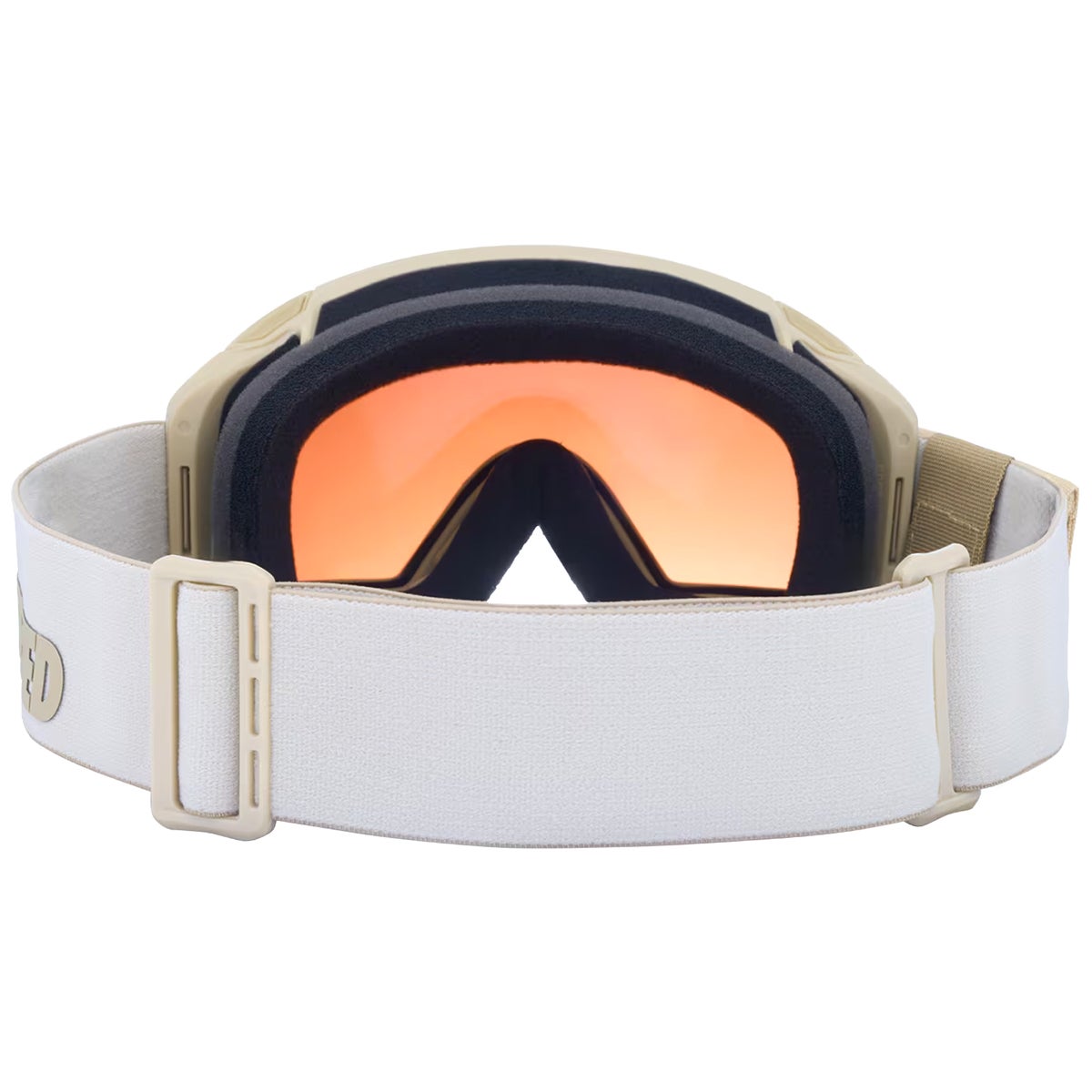 Anon X Undefeated M4S Cylindrical Goggles in Tan/Perceive Sunny