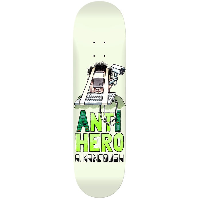 Anti-Hero Anti Intelligence Skateboard Deck in Kanfoush