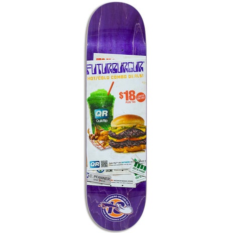 Anti-Hero Artificial Ingredients Skateboard Deck in Pfanner