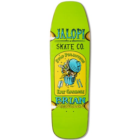 Anti-Hero B.A Jalopi Returns WW Skateboard Deck in Anderson