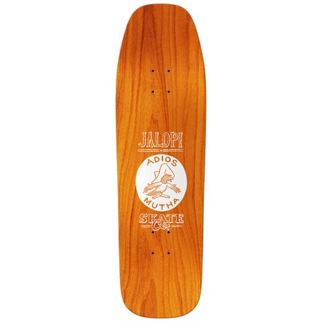 Anti-Hero B.A Jalopi Returns WW Skateboard Deck in Anderson