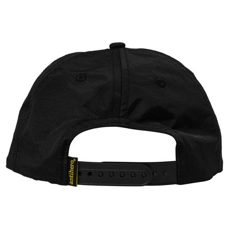 Anti-Hero Basic Eagle Cap in Black/Brown