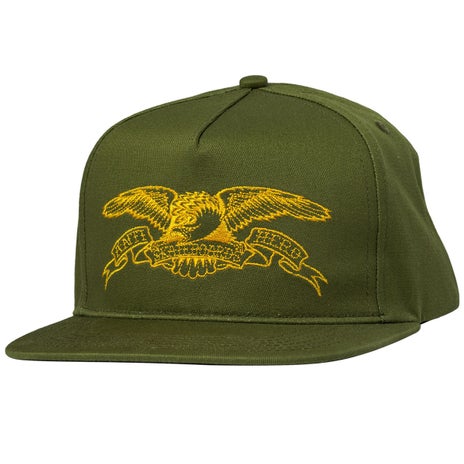 Anti-Hero Basic Eagle Cap in Sage/Gold