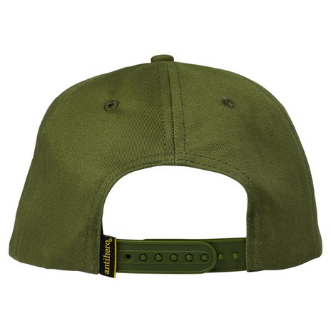 Anti-Hero Basic Eagle Cap in Sage/Gold