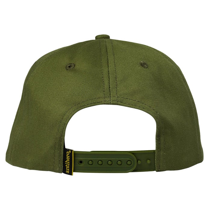 Anti-Hero Basic Eagle Cap in Sage/Gold
