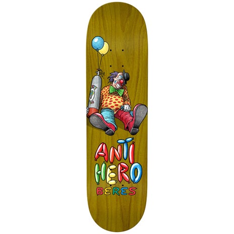 Anti-Hero Bozos Skateboard Deck in Beres