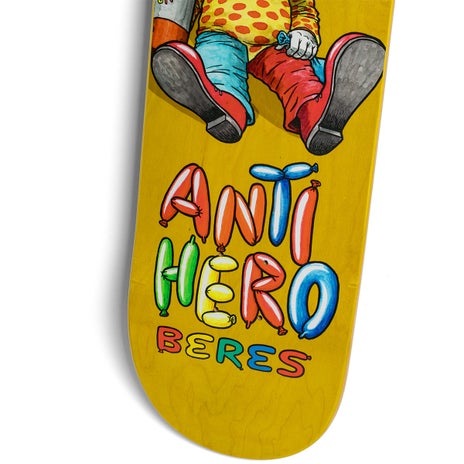 Anti-Hero Bozos Skateboard Deck in Beres