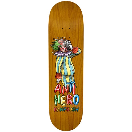 Anti-Hero Bozos True Fit Skateboard Deck in Kanfoush