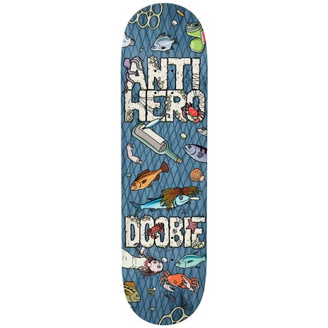 Anti-Hero Catch Of The Day Skateboard Deck in Doobie