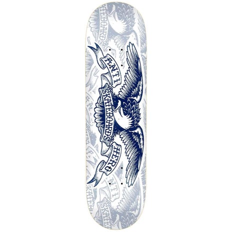 Anti-Hero Copier Eagle Skateboard Deck in White