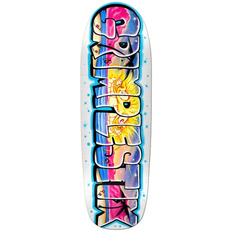 Anti-Hero Grimple Beach Skateboard Deck in Team