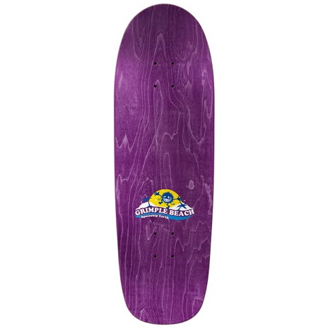 Anti-Hero Grimple Beach Skateboard Deck in Team