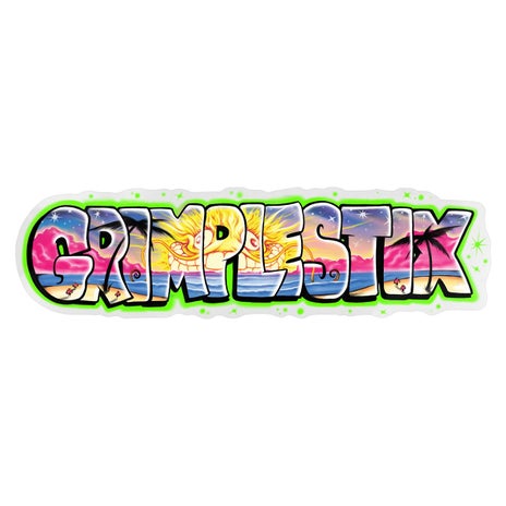 Anti-Hero Grimple Beach Skateboard Deck in Team