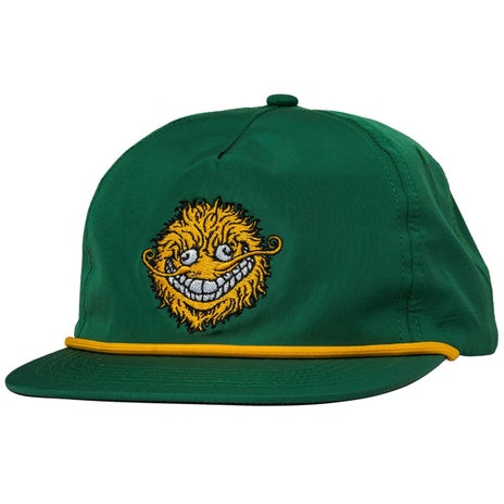 Anti-Hero Grimple Cap in Dark Green/Orange