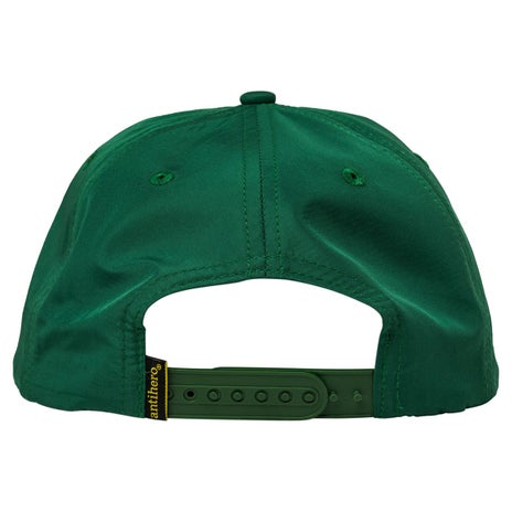 Anti-Hero Grimple Cap in Dark Green/Orange