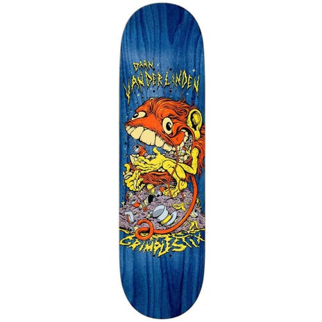 Anti-Hero Grimple Guest Skateboard Deck in Van Der Linden