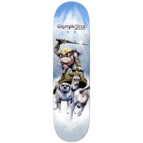 Anti-Hero Grimplestix Barbarians Skateboard Deck in Gerwer