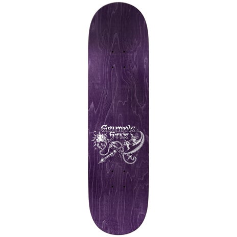 Anti-Hero Grimplestix Barbarians Skateboard Deck in Gerwer