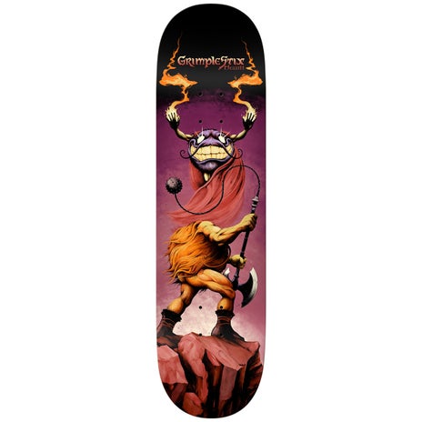 Anti-Hero Grimplestix Barbarians Skateboard Deck in Hewitt
