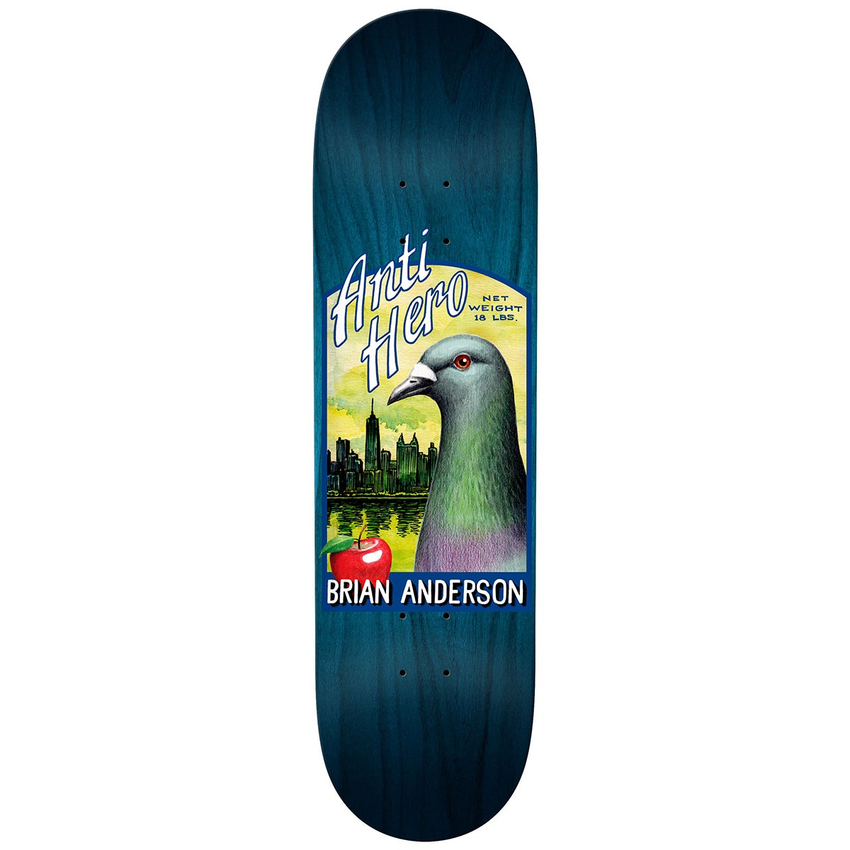 スケートボード ANTI HERO - Brian Anderson 1st DECK Anti-Hero Homers Skateboard Deck in Anderson | Boardertown