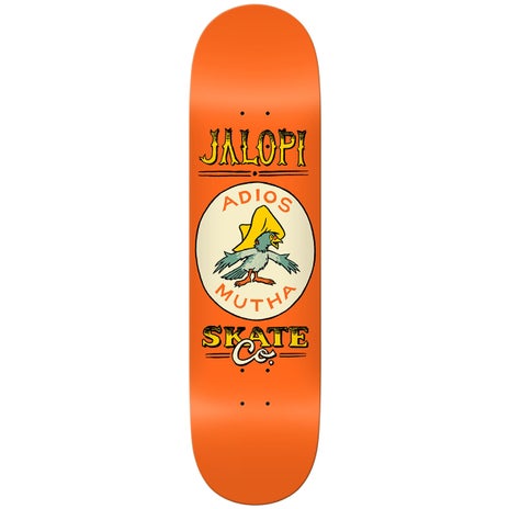Anti-Hero Jalopi Returns Skateboard Deck in Orange