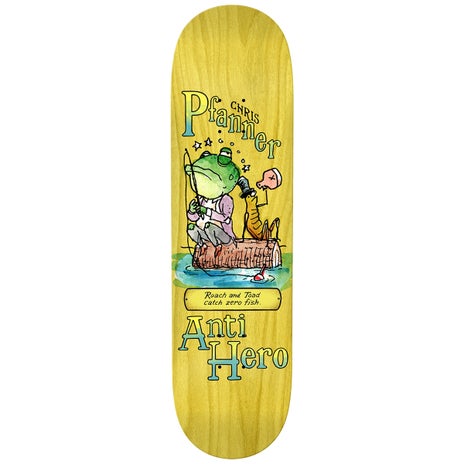 Anti-Hero Roach And Toad Skateboard Deck in Pfanner