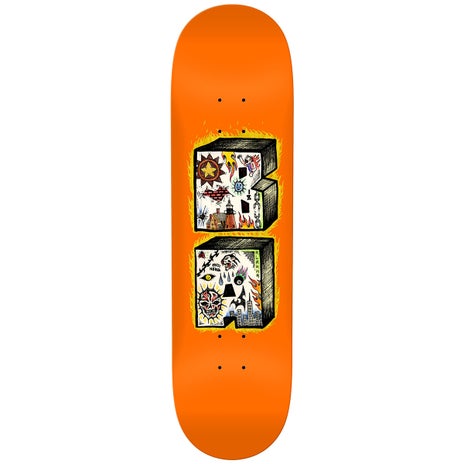 Anti-Hero Stacked Skateboard Deck in Anderson