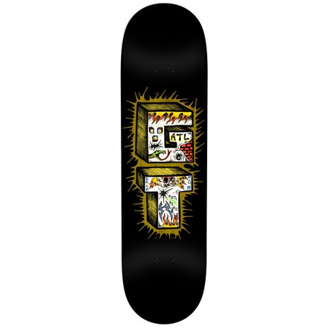 Anti-Hero Stacked Skateboard Deck in Taylor