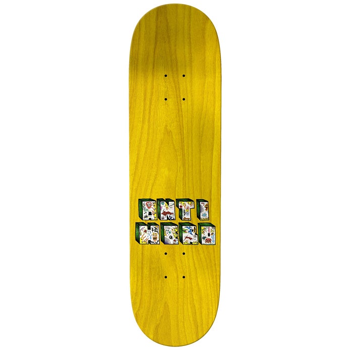 Anti-Hero Stacked Skateboard Deck in Taylor