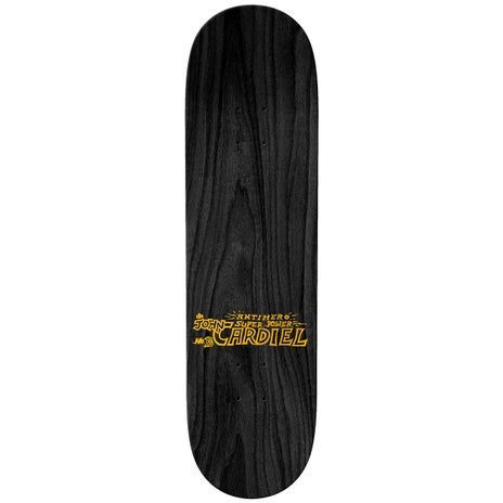 Anti-Hero Superpowered Skateboard Deck in Cardiel