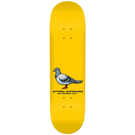 Anti-Hero Team Pigeon Skateboard Deck in Team