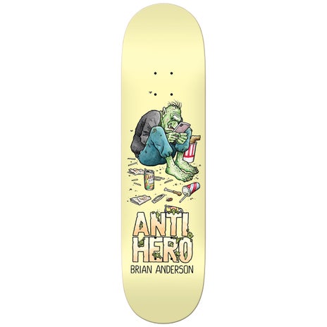 Anti-Hero Trolls Skateboard Deck in Anderson
