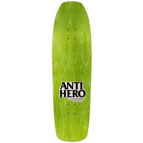 Anti-Hero X SSD Hand Plant Black Skateboard Deck in Grosso