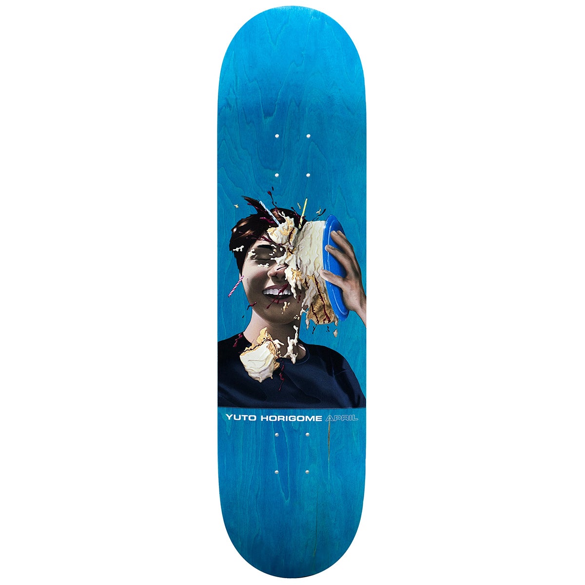 APRIL YUTO HORIGOME CAKE DECK ファーストデッキ April Cake 2 Skateboard Deck in Horigome | Boardertown