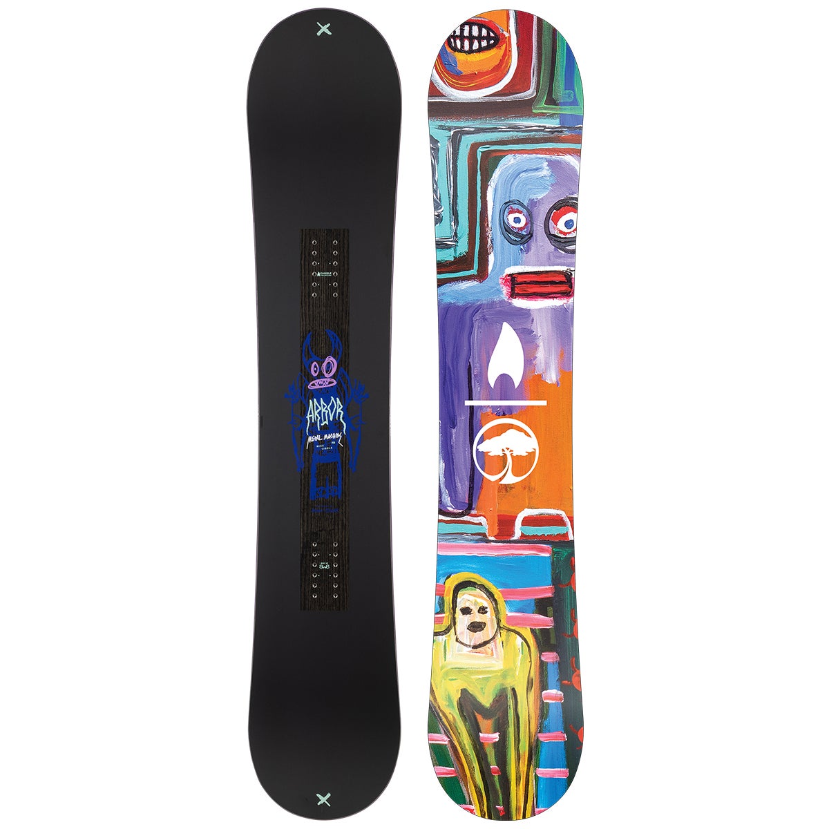 ARBOR 150cm スノーボード ARBOR ビンディング付き Arbor Metal Machine Snowboard 2026 Ex Demo in 156 | Boardertown JP