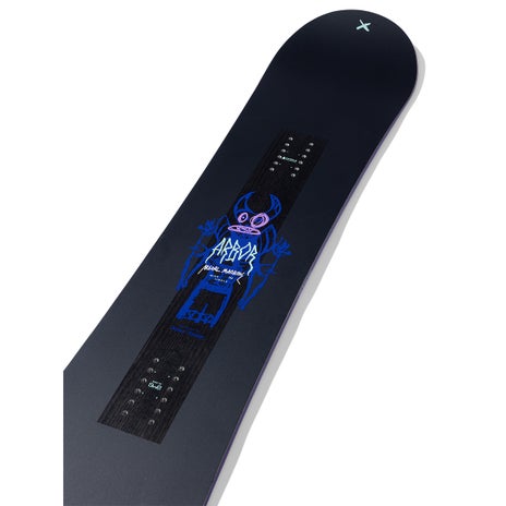 Arbor Metal Machine Snowboard 2026 in Multi