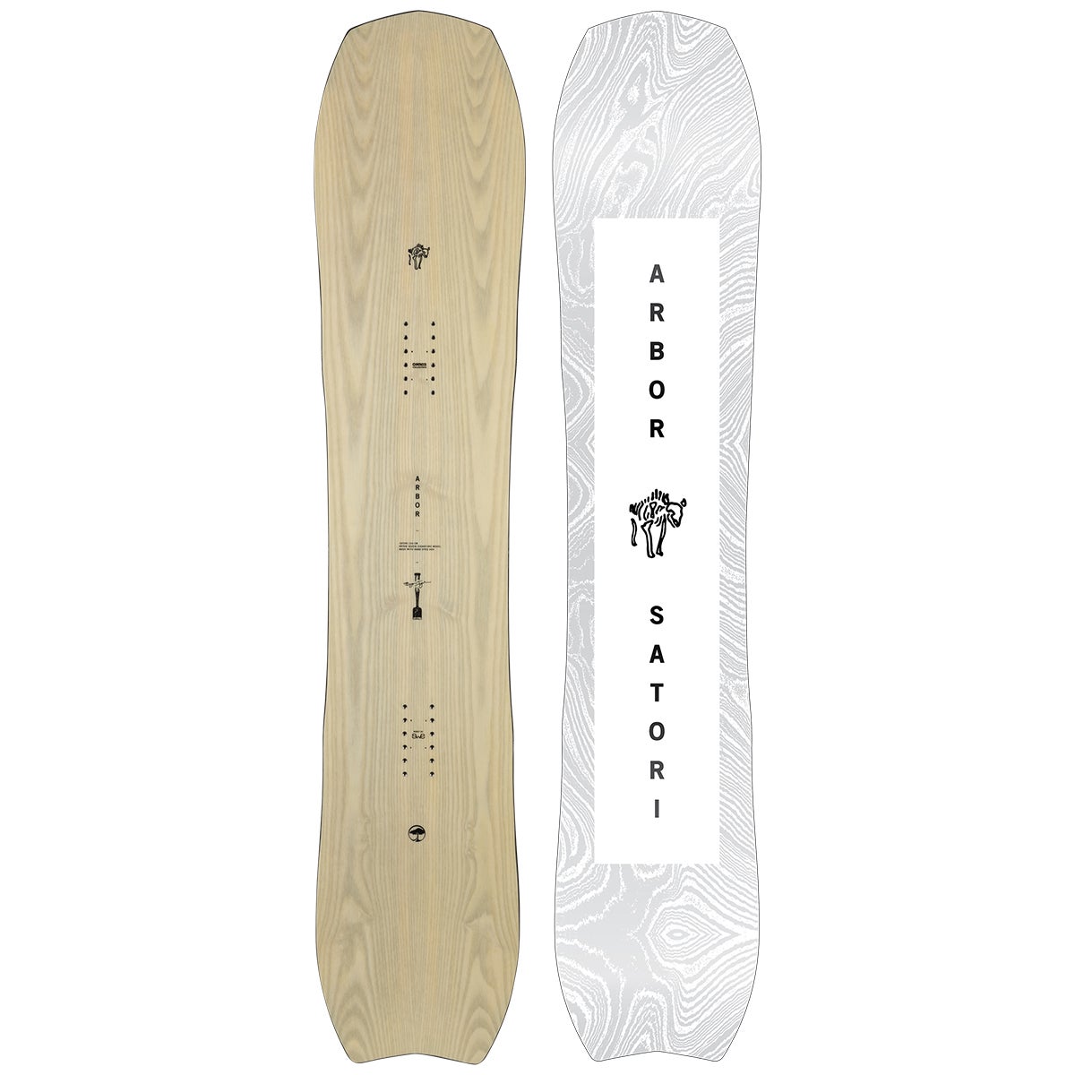 Arbor Satori Snowboard 2026 in Multi | Boardertown