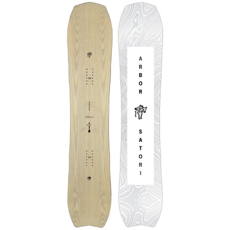 Arbor Satori Snowboard 2026 in Multi