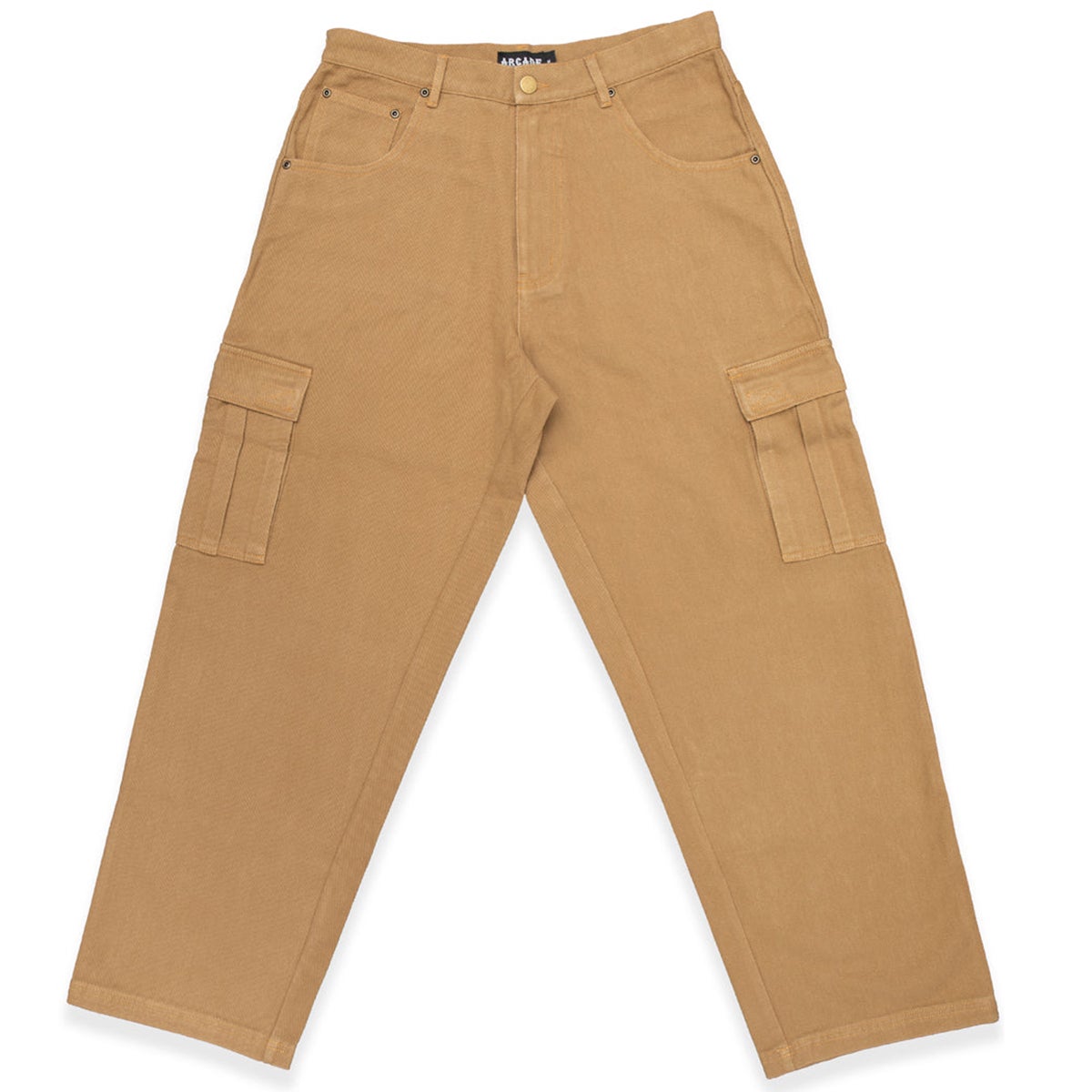 Arcade Cargo Pant in Khaki Boardertown