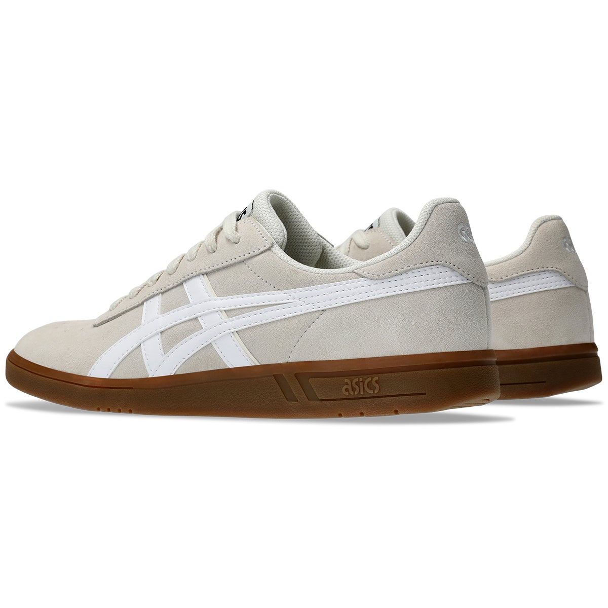 Asics Gel-Vickka Pro Shoe in Cream/White Boardertown