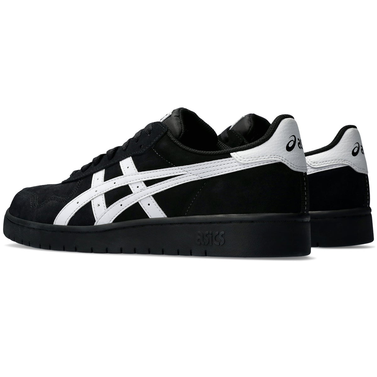 Asics Japan Pro Shoe in Black White Boardertown