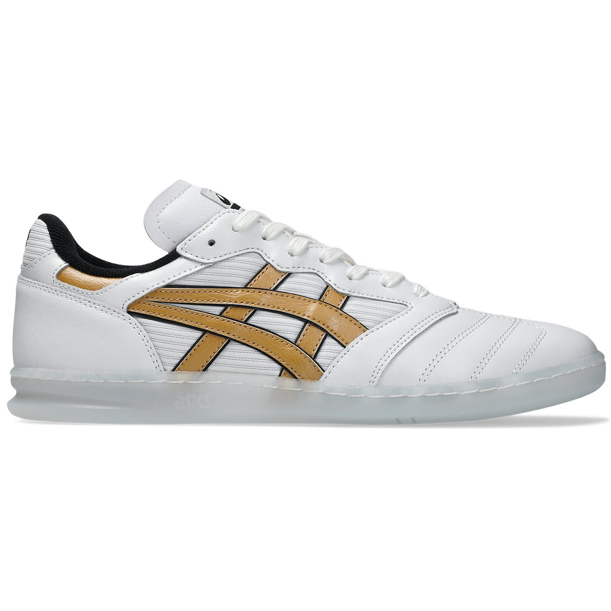 靴 ASICS x GINO IANNUCCI LEGGEREZZA FB 10 Asics x Gino Iannucci Leggerezza FB Shoe in White/Pure Gold