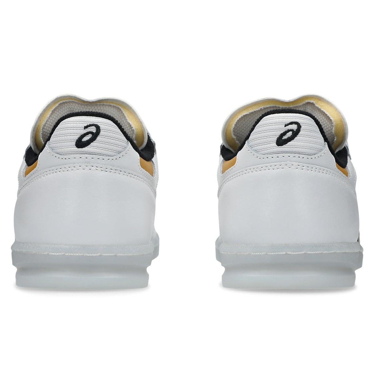 Asics x Gino Iannucci Leggerezza FB Shoe in White/Pure Gold