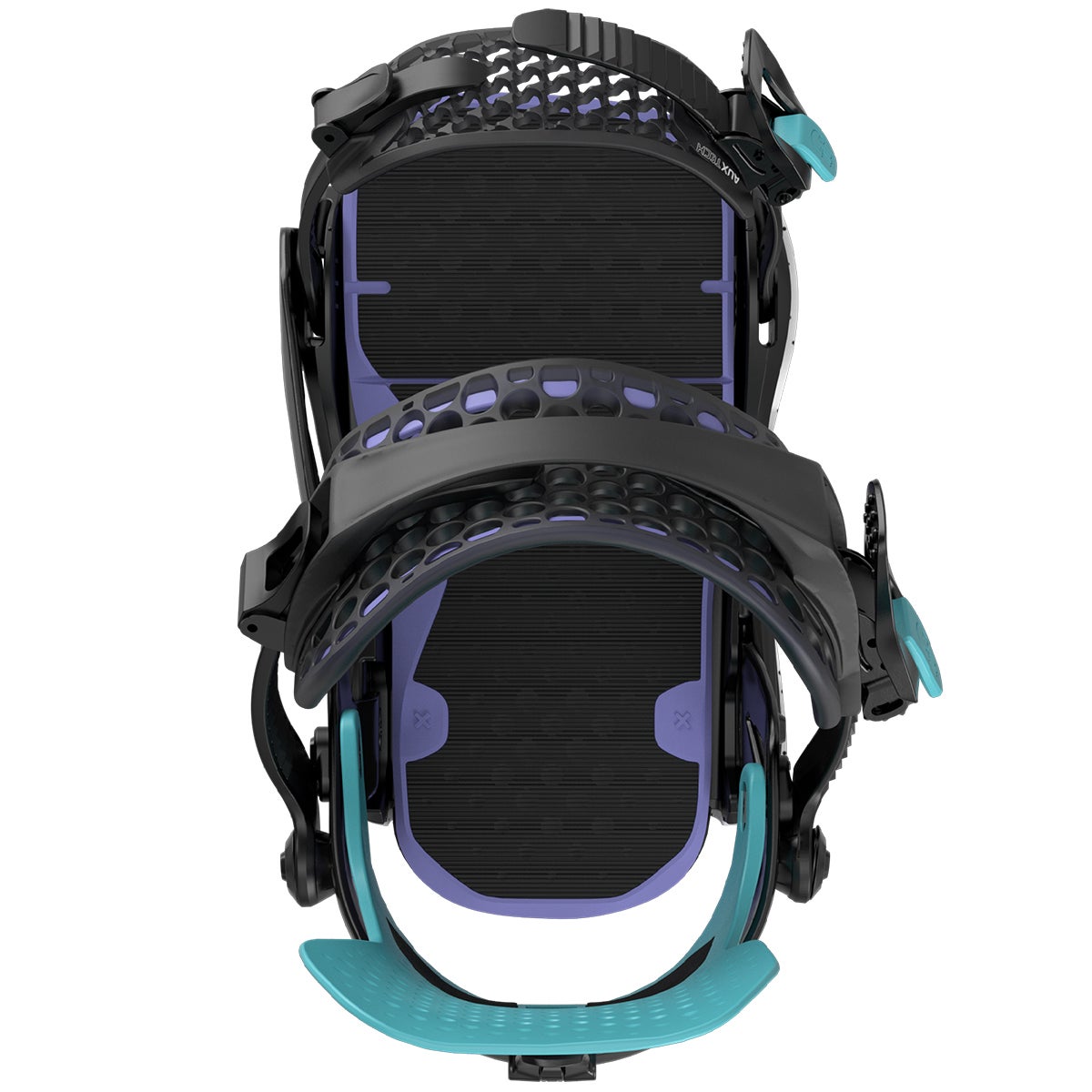 Bataleon Astro AsymWrap Snowboard Bindings in Midnight Fade