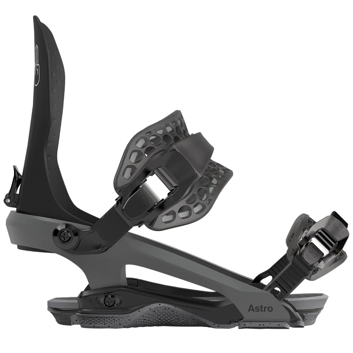 Bataleon Astro FullWrap Snowboard Bindings in Black