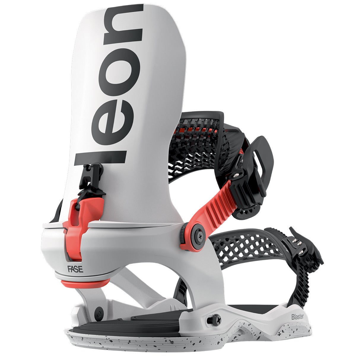 Bataleon Blaster AsymWrap FASE Snowboard Bindings in White