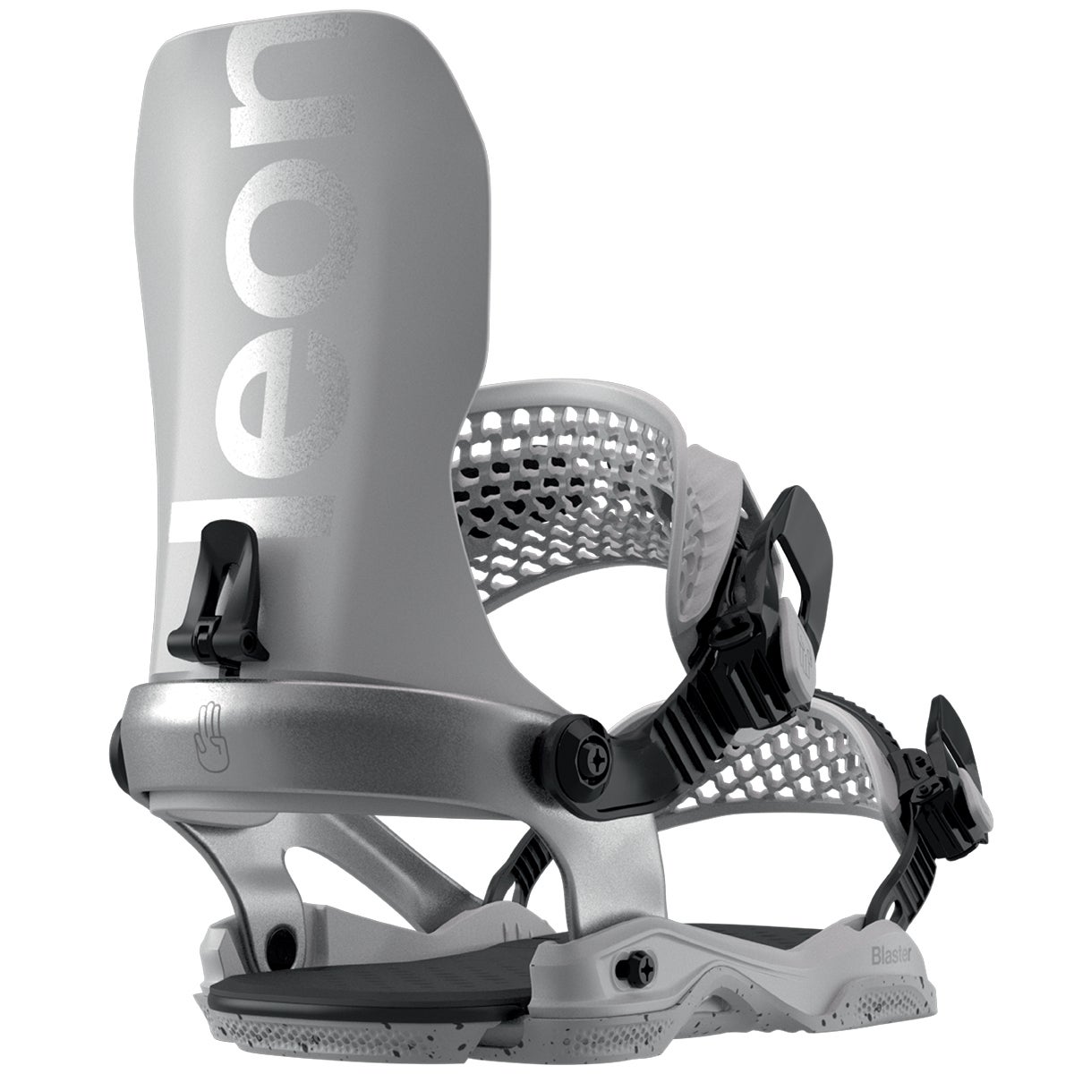 BATALEON Blaster Asym ビンディング 2023-2024 Bataleon Blaster AsymWrap Snowboard Bindings in Elephant
