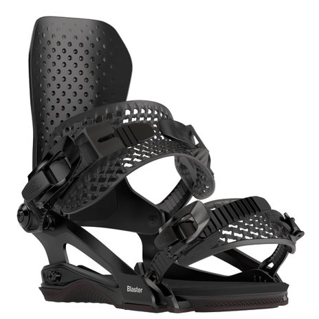 Bataleon Blaster FullWrap Snowboard Bindings in Black