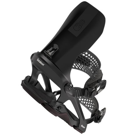 Bataleon Blaster FullWrap Snowboard Bindings in Black